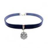 Aşk Düğümü Choker Tasma Kolye