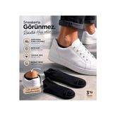 ask Erkek Üçlü Sneaker Görünmez Çorap