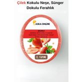 ASKA Çilekli Doğal Süngerli Sabun