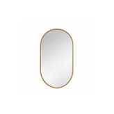 Aşkana 30 cm Gold Çerçeveli Dekoratif Duvar Aynası