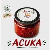 Aşkana Acuka 300g - Karadeniz Usulü Ev Yapımı Katkısız Cevizli Kahvaltılık Sos ve Meze - 300 gr