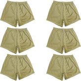 Askeri Boxer, Askeri Paçalı Don 6'lı Paket - Haki