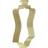 Askıcı Metal Vücut Formlu Bikini Mayo Askısı