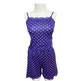 Askılı Şortlu Pijama Takımı Modal Viskon Karışım