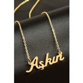Aşkın isimli kolye (Kişiye Özel)