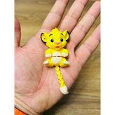 Aslan Figür 10 Cm Hareketli Figür Oyuncak