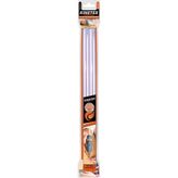 Aslanoğlu Store 2 Pcs Kalın Mum Silikon - Ahşap - 1