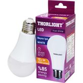 Aslanoğlu Store E27 LED Ampul Beyaz 12.3W - Ahşap