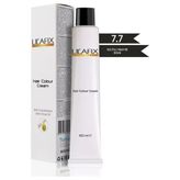 Aslanoğlu Store Mey Ithalat® Lilafix Krem Profesyonel Tüp Saç Boyası 60ML - 7.7 Işıltılı Kahve