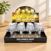 Aslanoğlu Store Mini Abajur Masa Lambası LED - Ahşap