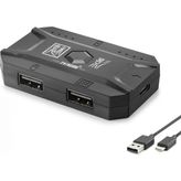 Aslanoğlu Store Mobil Oyun Klavye Mouse Adaptörü Bluetooth 5.0 Type-C - 0 - Siyah