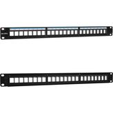Aslanoğlu Store S-Link SL-F24N Jack'sız 24'lü Patch Panel