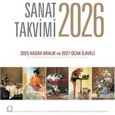 Aslanoğlu Store Sanat Takvimi 2026 Duvar Takvimi