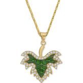 Aslı Gold Altın Çınar Yaprağı Kolye (KLY1296)