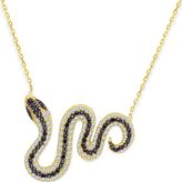 Aslı Gold Altın Yılan Kolye (KLY0419)