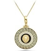 Aslı Gold Aslan Başı Altın Erkek Kolye (KLY1133)