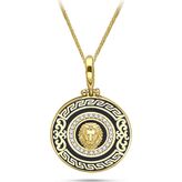 Aslı Gold Aslan Modelli Altın Erkek Kolyesi (KLY1126)