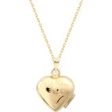 Aslı Gold Mini Kalp Madalyon Kolye (KLY0193)