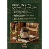 Aslışah Baharat Aktar Karahalile Macunu - 230 gr