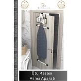 #Asmaaparatı Kapı Arkası Düzenleyici Organizer Raf Sistemi Metal Yer Tasarrufu Sağlayan Ütü Masası Asma Aparatı