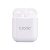 Asonic AS-TWS130 Beyaz Bluetooth Kulaklık