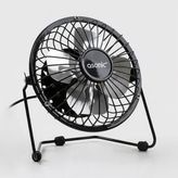 Asonic Metal Siyah Masaüstü Usb Fan