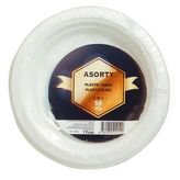 Asorty 17 CM 50'li Plastik Tabak