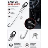 Aspar Araç Kilidi Baston