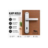 ASPAR AYNALI LAMA KAPI KOLU SATEN ODA