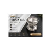 ASPAR Çelik Kapı Çekme Kol Topuz Tokmak