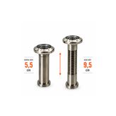 ASPAR ÇELİK KAPI-KAPI DÜRBÜNÜ 50mm X 90mm