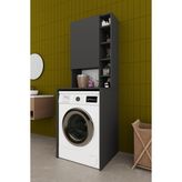Asra Trend BD-002 Antrasit Banyo Dolabı