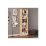 Asra Trend K-02 Mdf Safir Meşe Kitaplık