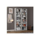 Asra Trend K-11 MDF Kül Gri Kitaplık