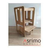 Asrimo mobilya Ahşap Öğrenme Kulesi - Ceviz