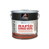 Asrın Rapid Mat Siyah 1 kg Endüstriyel Boya