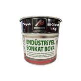 Asrın Rapid Siyah 1 kg Endüstriyel Boya