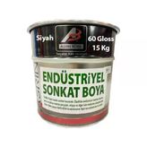 Asrın Rapid Siyah 15 kg Endüstriyel Boya