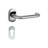 Assa Abloy Dar Profil Kapı Kolu Rozet Paslanmaz
