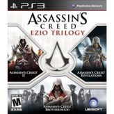 Assassin's Creed Ezio Trilogy Ps3 Oyun