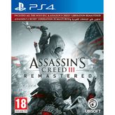 Assassin's Creed III Remastered PS4