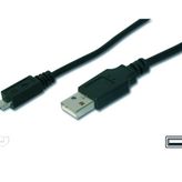 Assmann AK-300127-018-S 1.8M USB2.0 USB Kablo