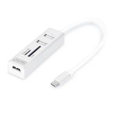 Assmann DA-70243 Digitus Tip C 3 Port USB 2.0 Hub