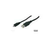 Assmann USB Type-A to Micro B M/M USB 2.0 Kablo 1.8 M