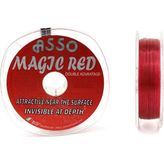 Asso 0.30 mm 100 mt Magic Red Misina