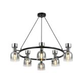 Assor 6'lı Kobalt Avize 6XE14 - Option-1 - 15000K - Beyaz