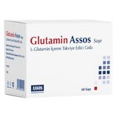 Assos İlaç Glutamin Assos 60 Saşe