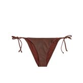 Astarlı Parlak İpli Bikini Altı