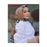 Astella İpek Kadın Ekose Ipek Şal