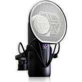Aston Element Bundle Stüdyo Kayıt Mikrofonu (Shock Mount + Pop Filter) - Siyah